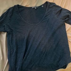 Vince navy top size M